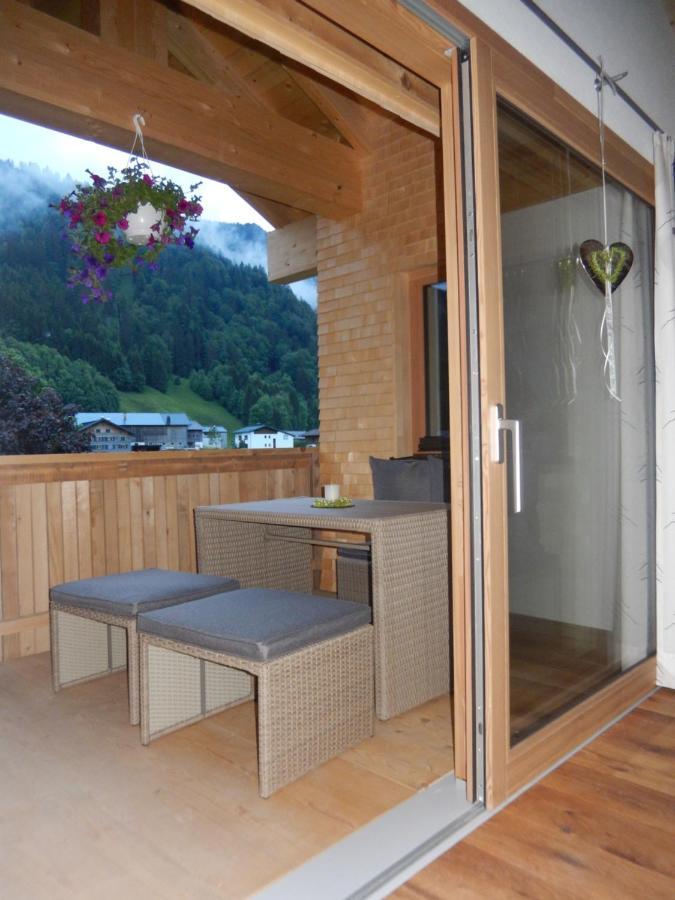 Au (Vorarlberg)Haus Bergquellアパートメント エクステリア 写真