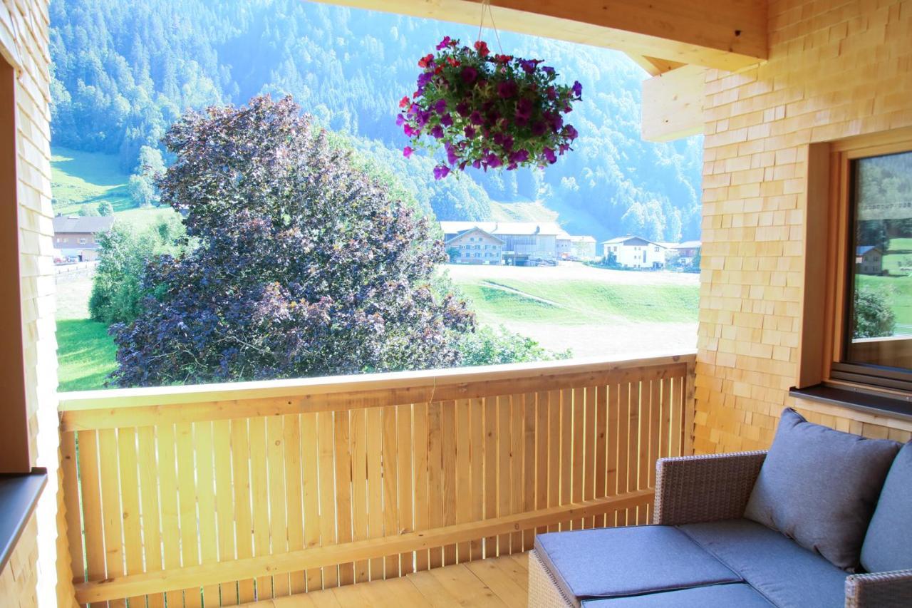 Au (Vorarlberg)Haus Bergquellアパートメント エクステリア 写真