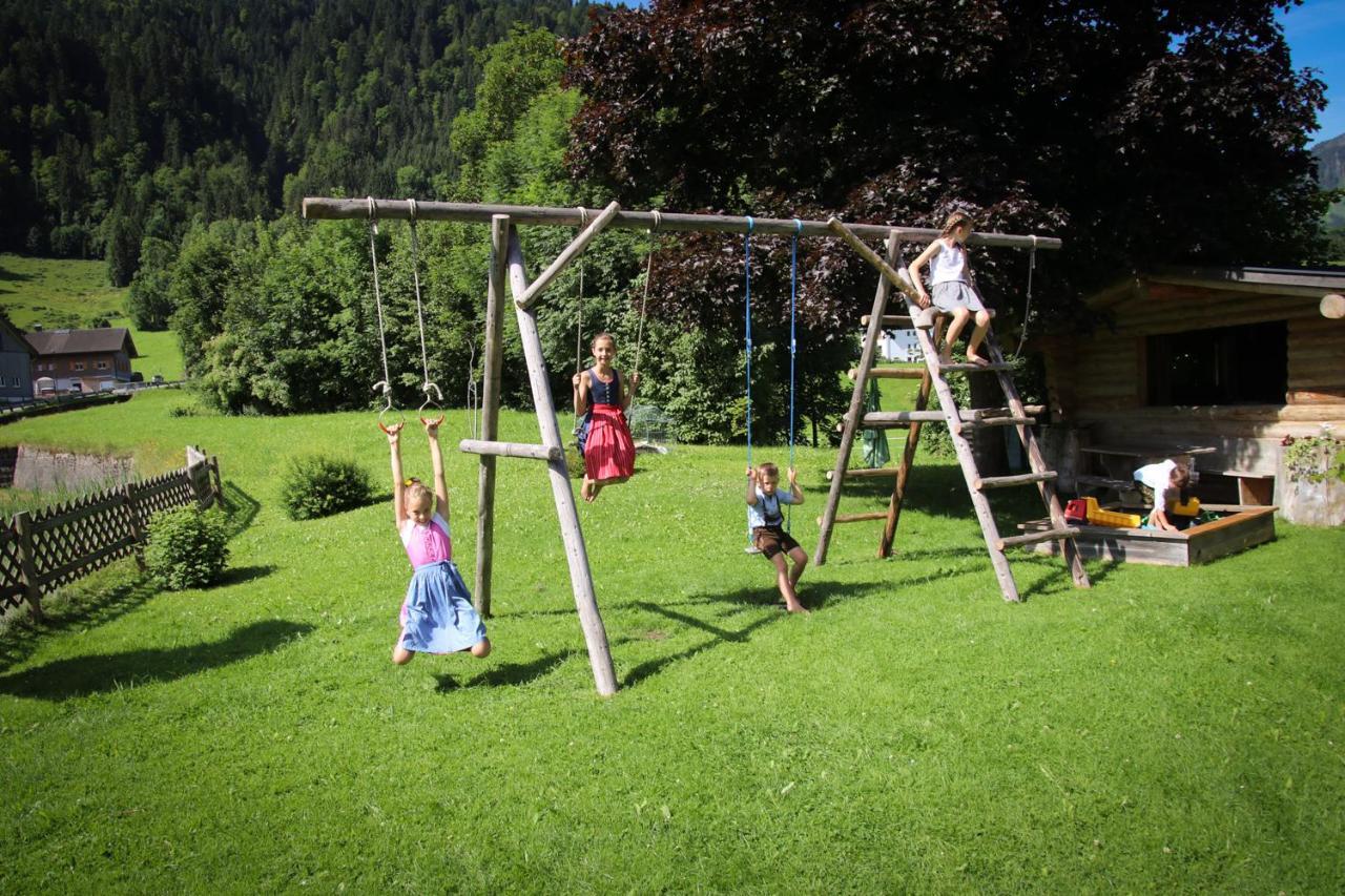Au (Vorarlberg)Haus Bergquellアパートメント エクステリア 写真