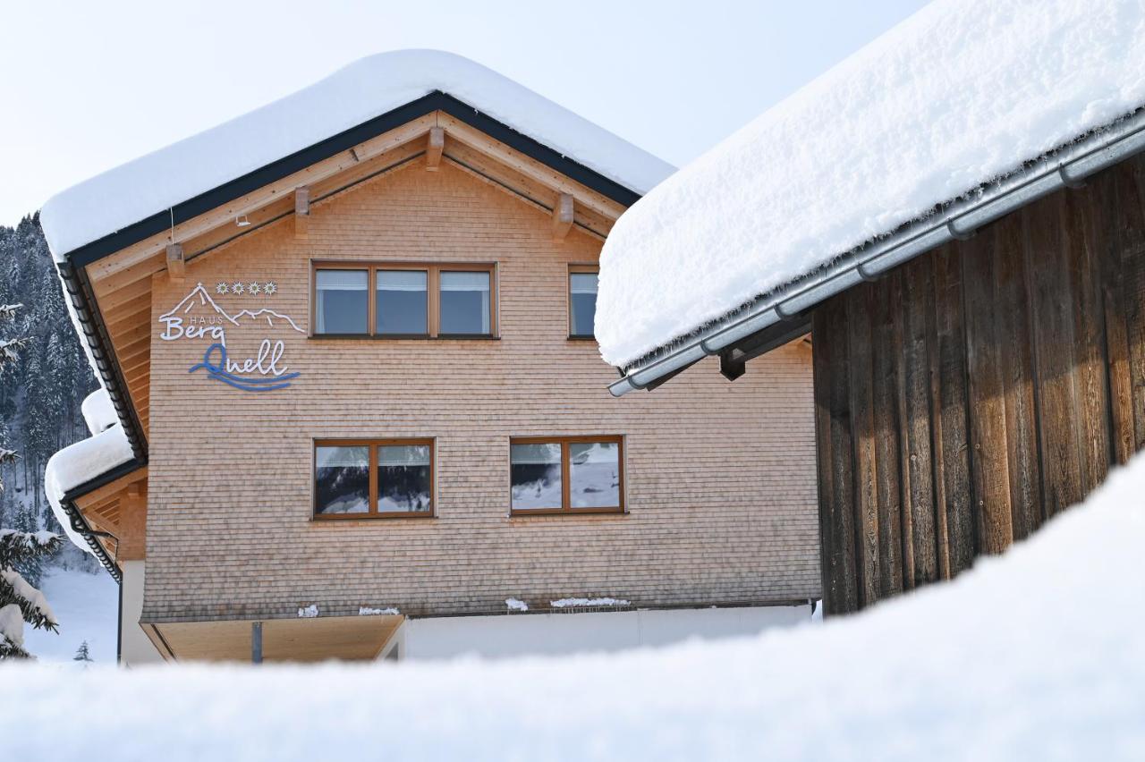 Au (Vorarlberg)Haus Bergquellアパートメント エクステリア 写真