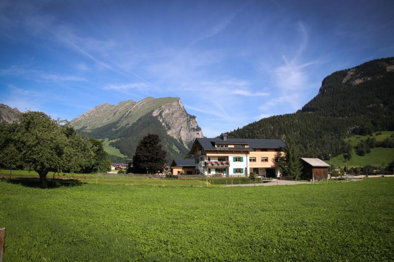 Au (Vorarlberg)Haus Bergquellアパートメント エクステリア 写真
