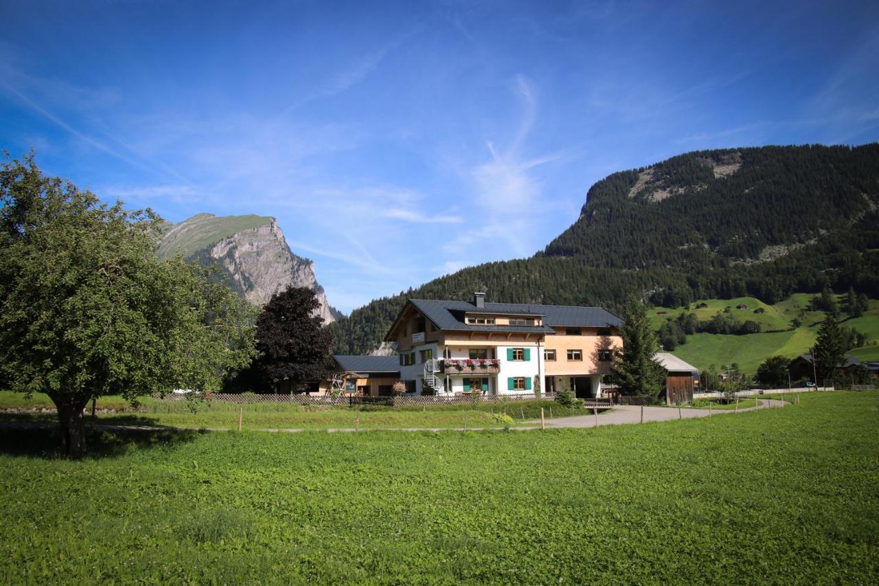 Au (Vorarlberg)Haus Bergquellアパートメント エクステリア 写真