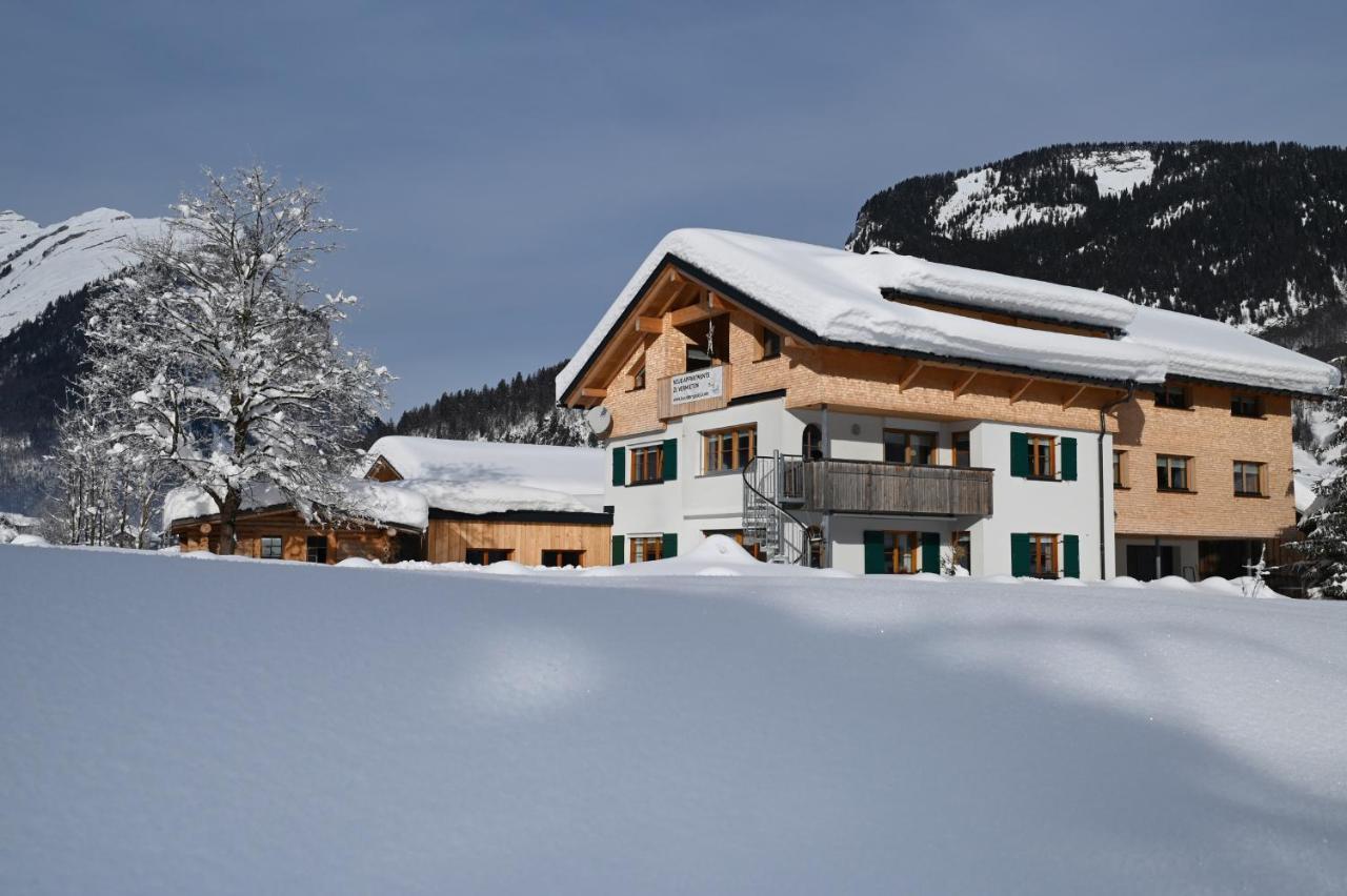 Au (Vorarlberg)Haus Bergquellアパートメント エクステリア 写真